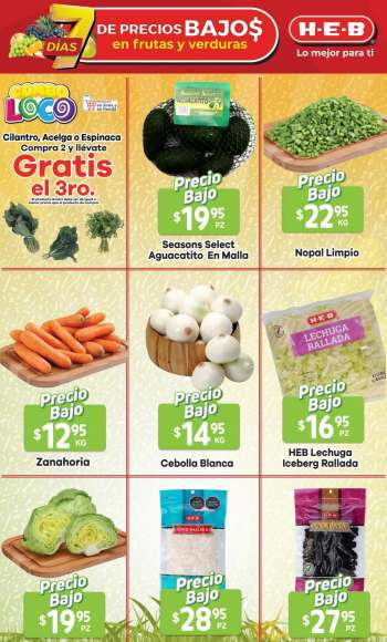 Folleto actual H-E-B - 21.2.2023 - 27.2.2023.