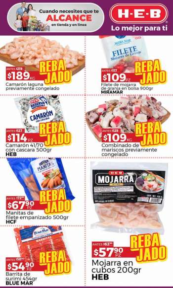 Folleto actual H-E-B - 21.2.2023 - 23.2.2023.