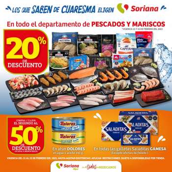 Folleto actual Soriana Híper - 21.2.2023 - 23.2.2023.