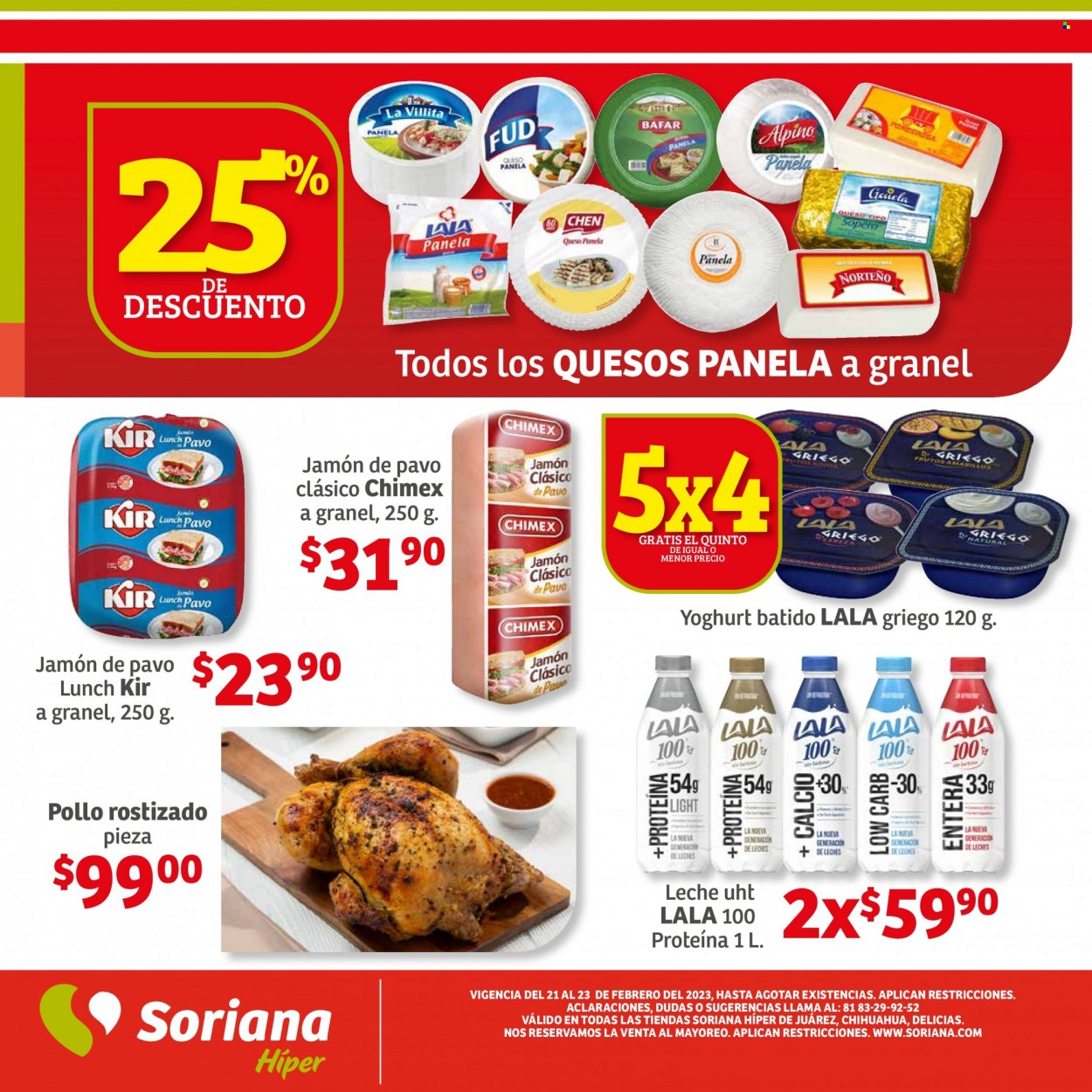 Catálogo Soriana Híper - 21.2.2023 - 23.2.2023. Página 6