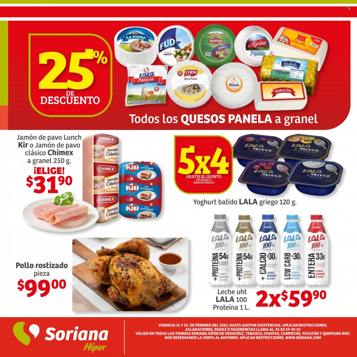 Catálogo Soriana Híper - 21.2.2023 - 22.2.2023. Página 6