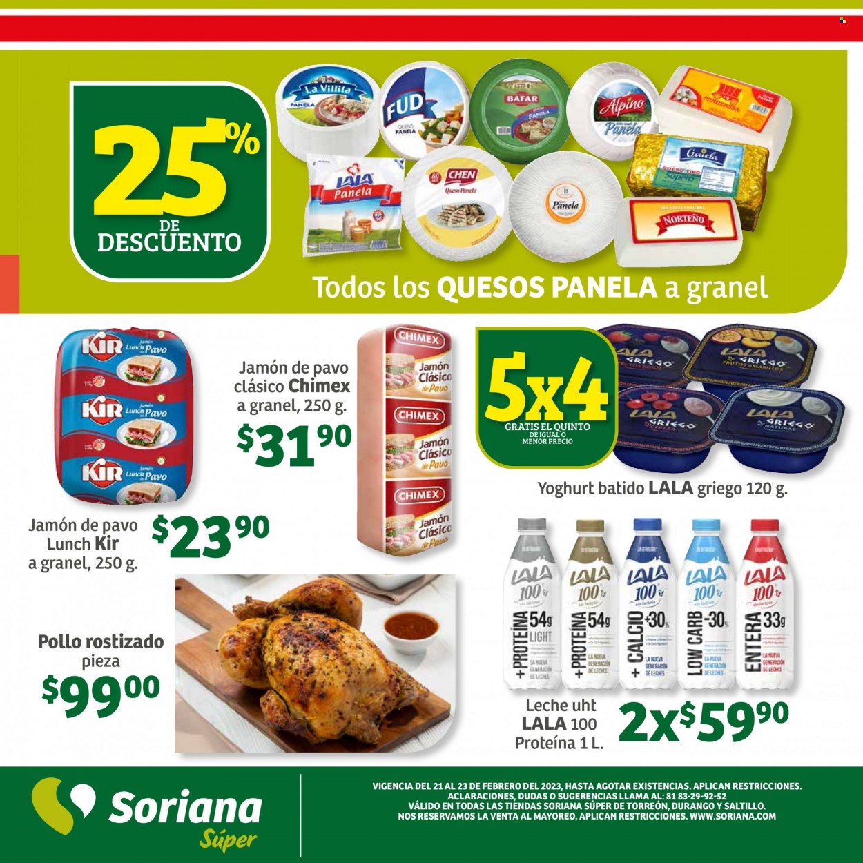 Catálogo Soriana Súper - 21.2.2023 - 23.2.2023. Página 6