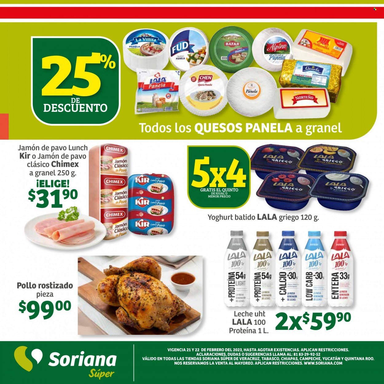 Catálogo Soriana Súper - 21.2.2023 - 22.2.2023. Página 6