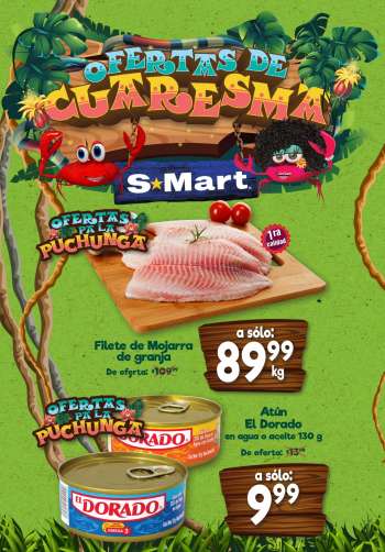 Folleto actual S-Mart - 21.2.2023 - 23.2.2023.