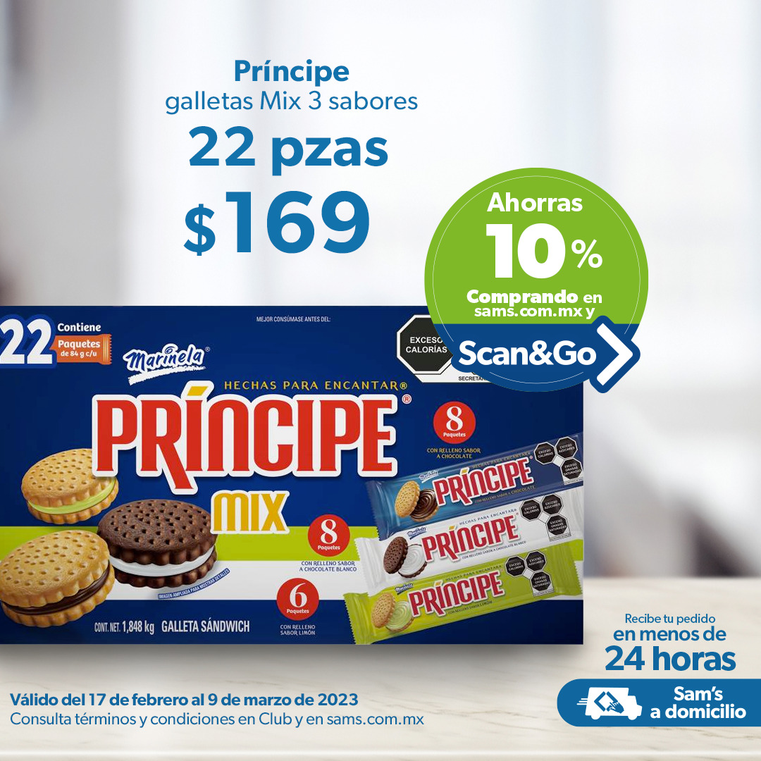 Catálogo Sam's Club - 17.2.2023 - 9.3.2023. Página 8
