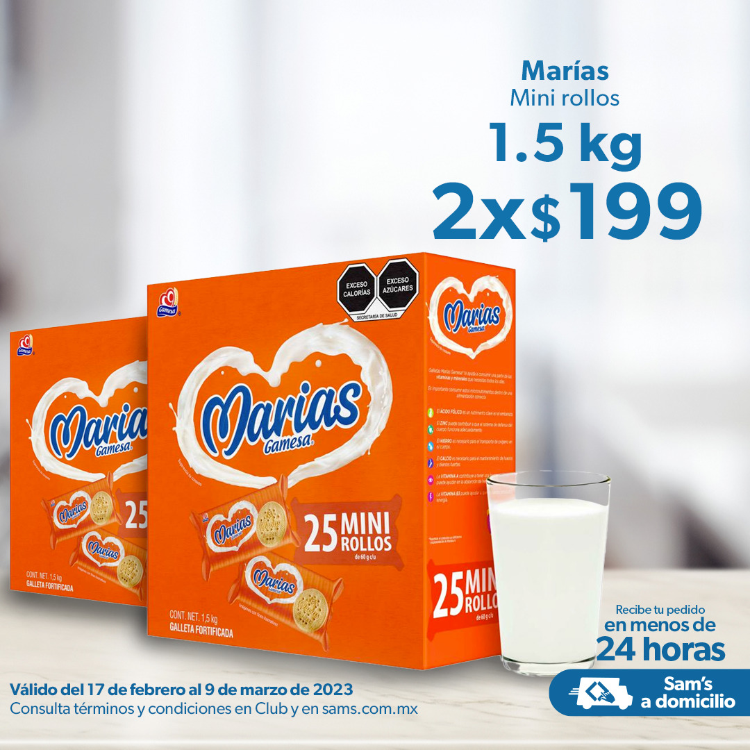Catálogo Sam's Club - 17.2.2023 - 9.3.2023. Página 9