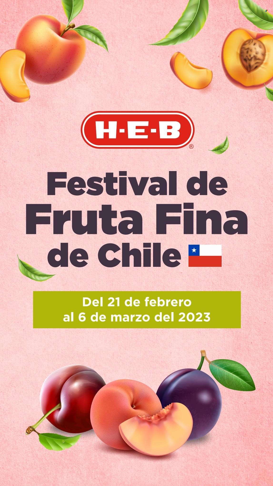 Catálogo H-E-B - 21.2.2023 - 6.3.2023. Página 1