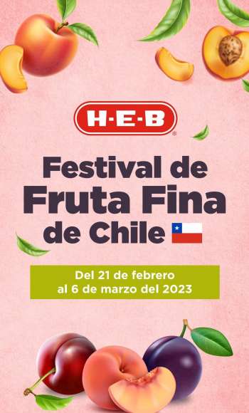 Folleto actual H-E-B - 21.2.2023 - 6.3.2023.