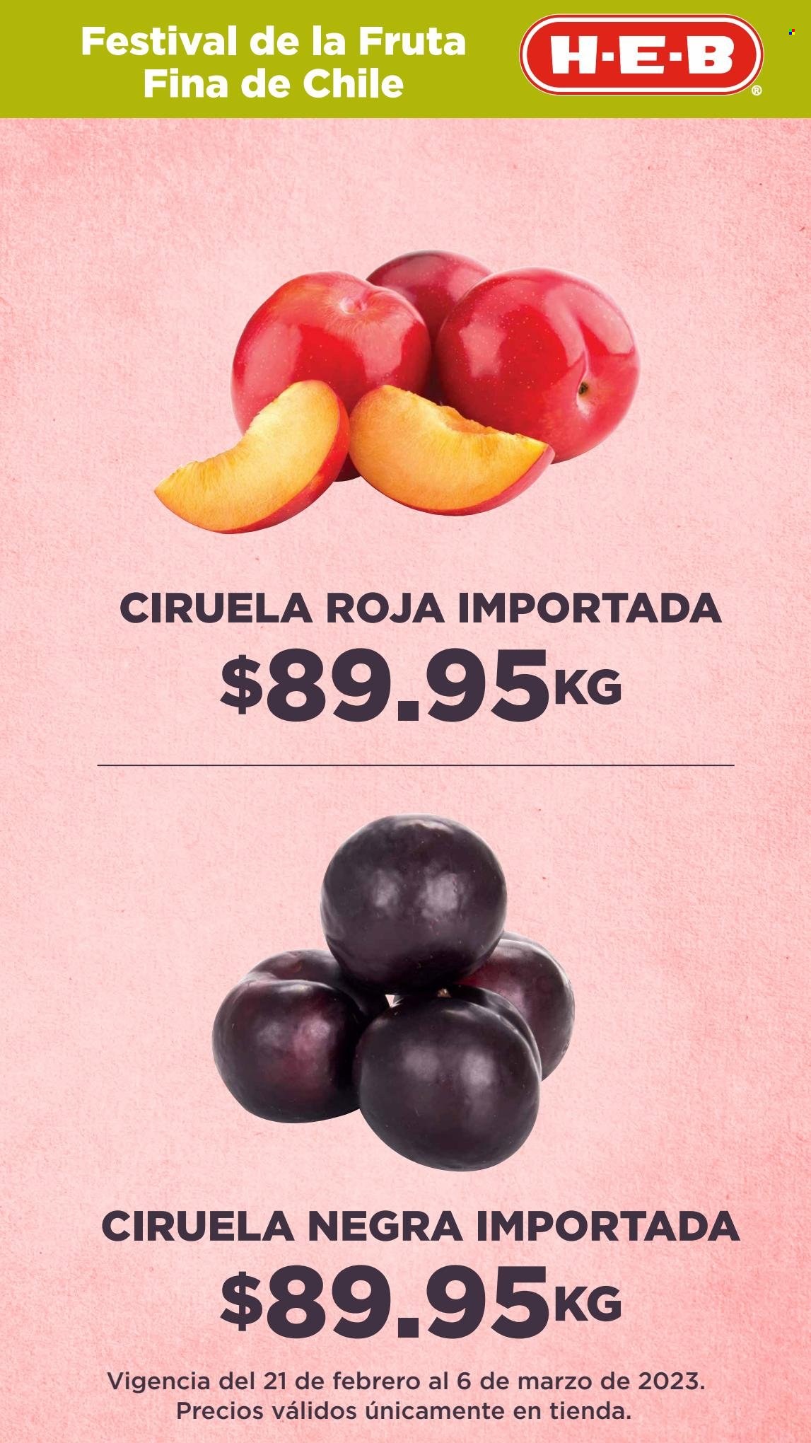 Catálogo H-E-B - 21.2.2023 - 6.3.2023. Página 2