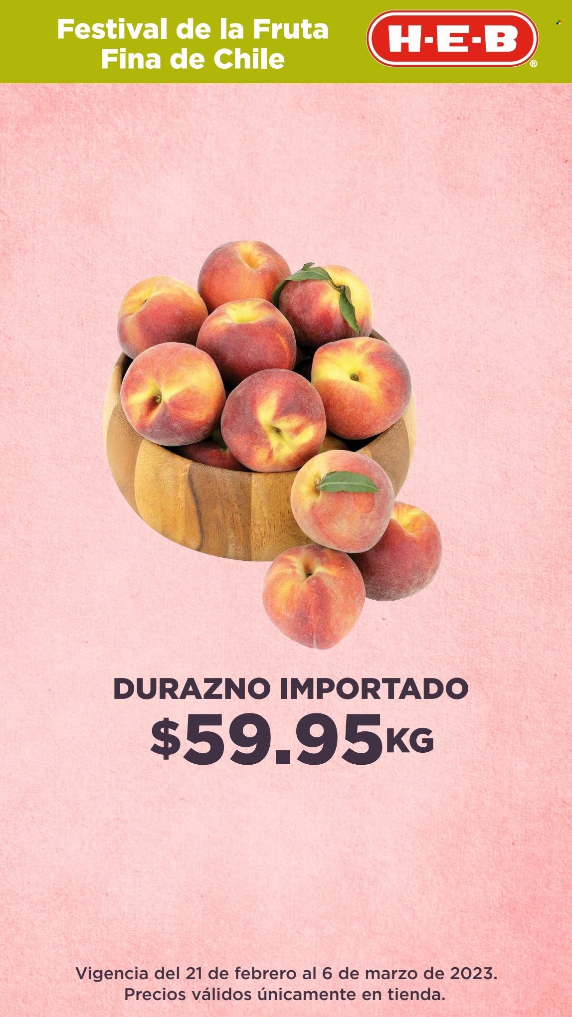 Catálogo H-E-B - 21.2.2023 - 6.3.2023. Página 4