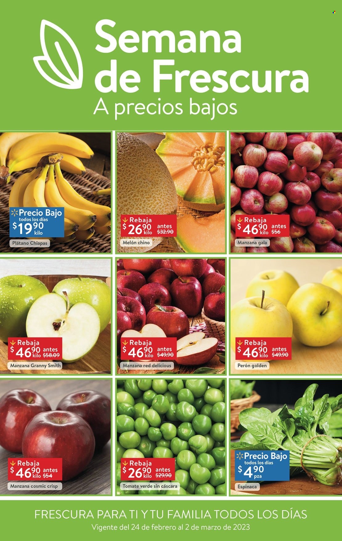Catálogo Walmart Express - 24.2.2023 - 2.3.2023. Página 1