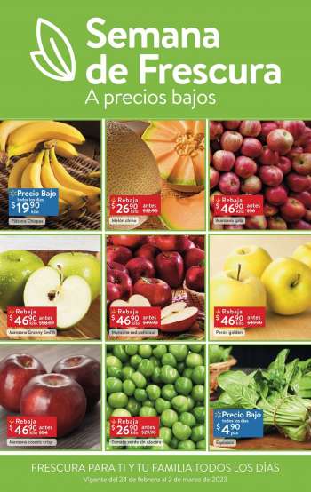 Folleto actual Walmart Express - 24.2.2023 - 2.3.2023.