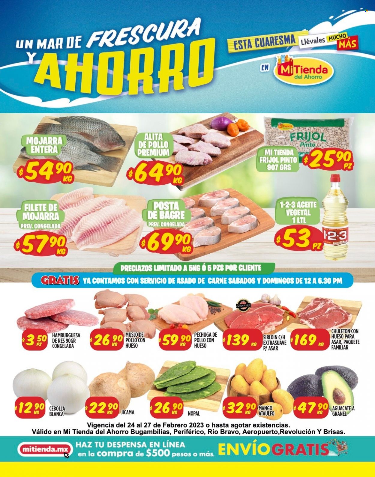 Catálogo Mi Tienda de Ahorro - 24.2.2023 - 27.2.2023. Página 1