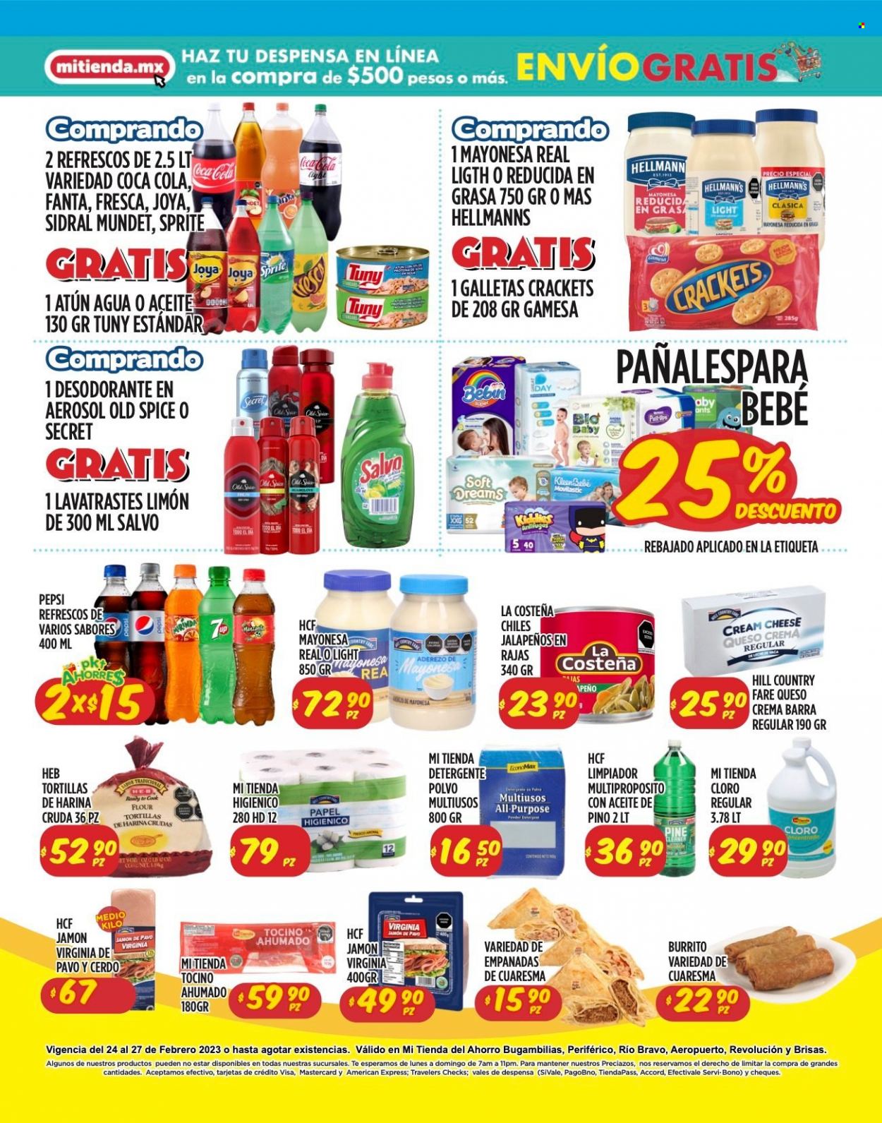 Catálogo Mi Tienda de Ahorro - 24.2.2023 - 27.2.2023. Página 2