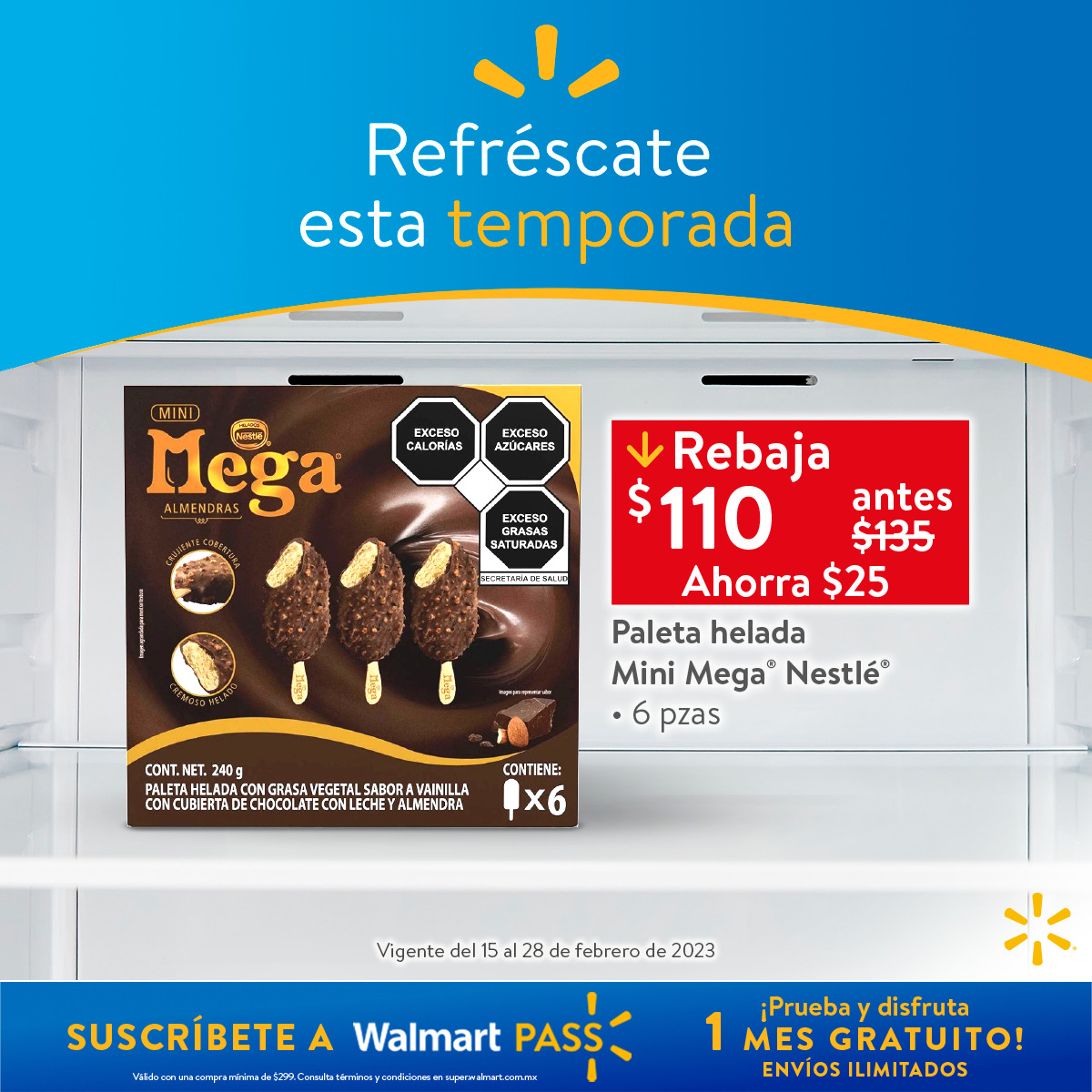 Catálogo Walmart - 15.2.2023 - 28.2.2023. Página 17