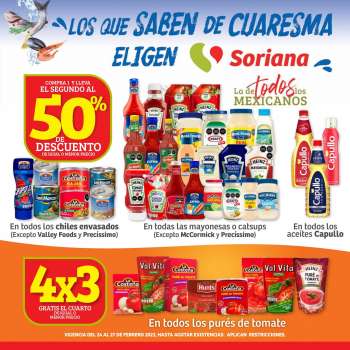 Folleto actual Soriana Híper - 24.2.2023 - 27.2.2023.