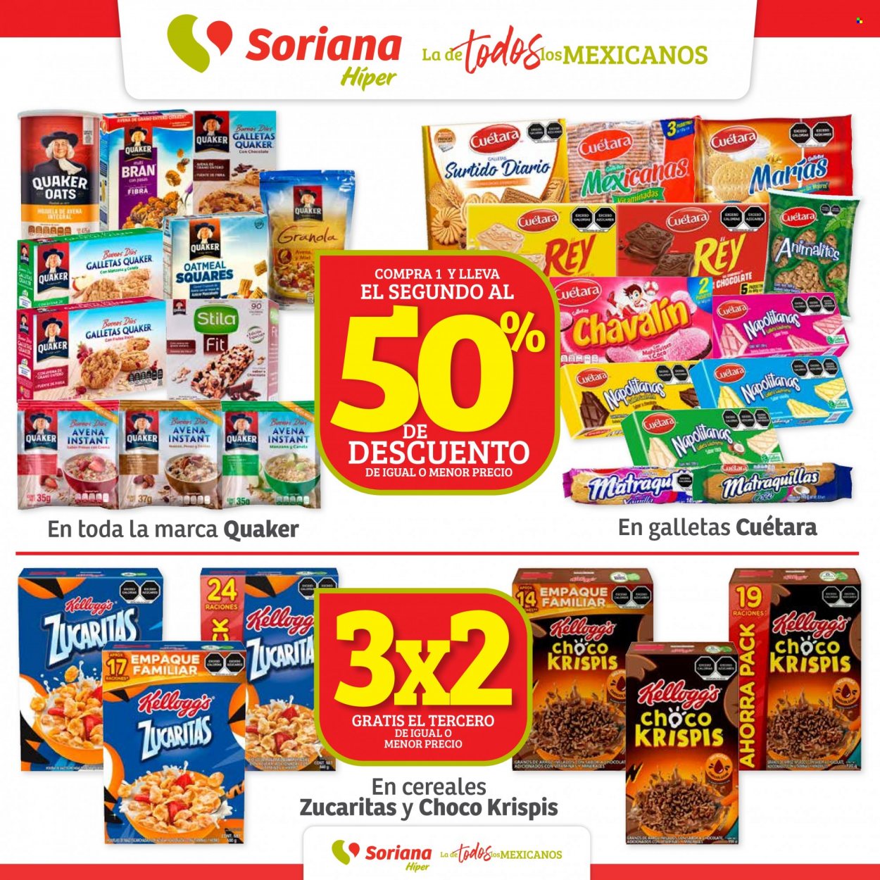 Catálogo Soriana Híper - 24.2.2023 - 27.2.2023. Página 3