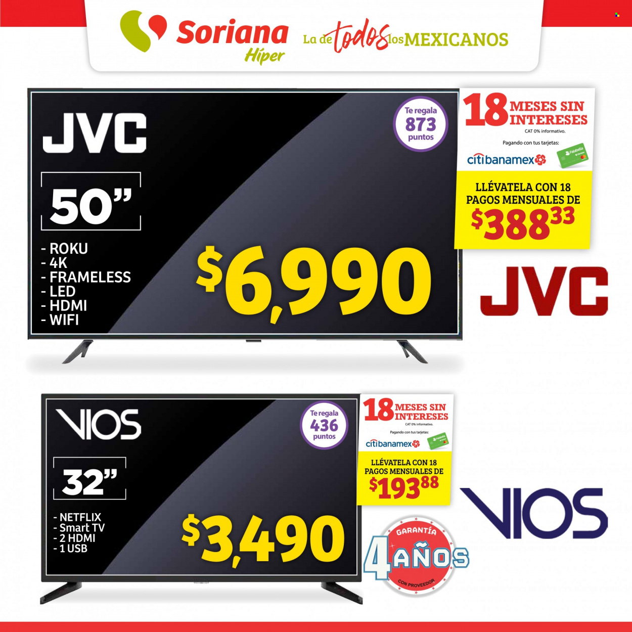 Catálogo Soriana Híper - 24.2.2023 - 27.2.2023. Página 12