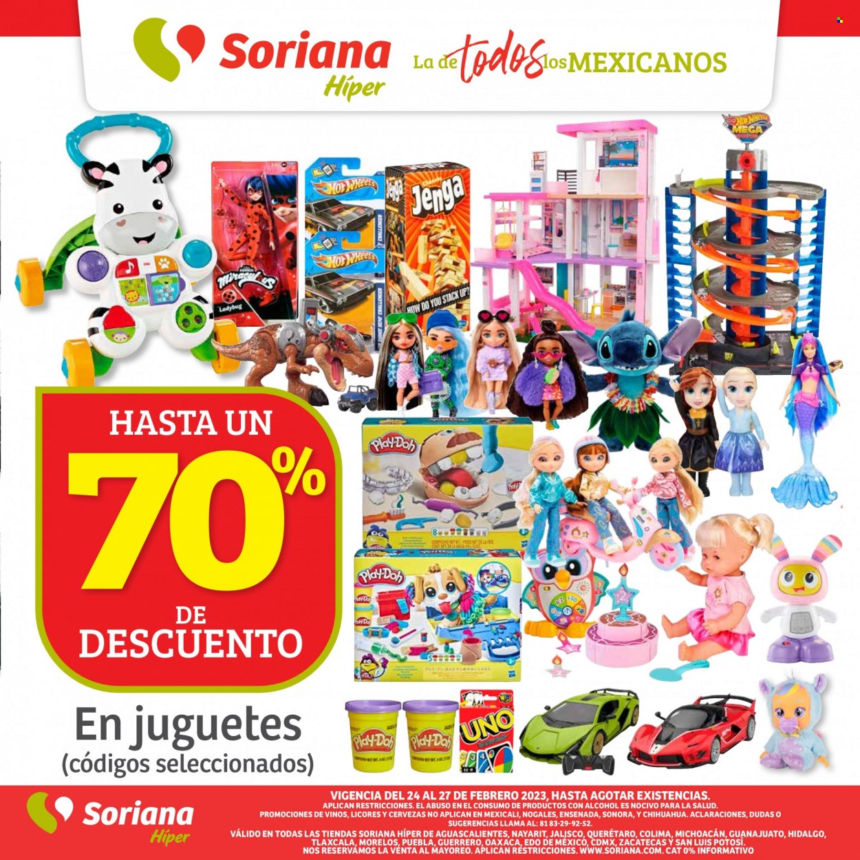 Catálogo Soriana Híper - 24.2.2023 - 27.2.2023. Página 15