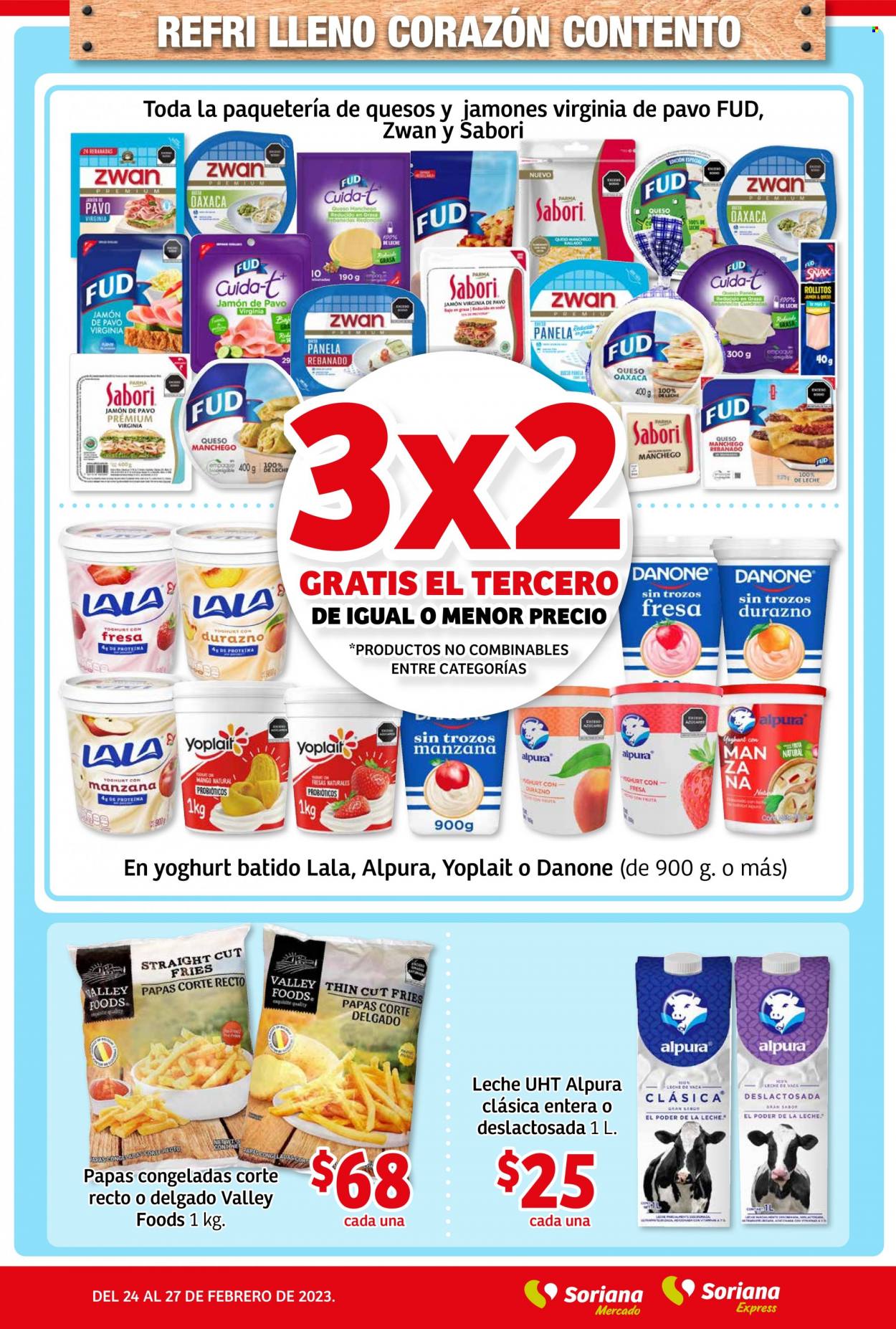 Catálogo Soriana - 24.2.2023 - 27.2.2023. Página 6