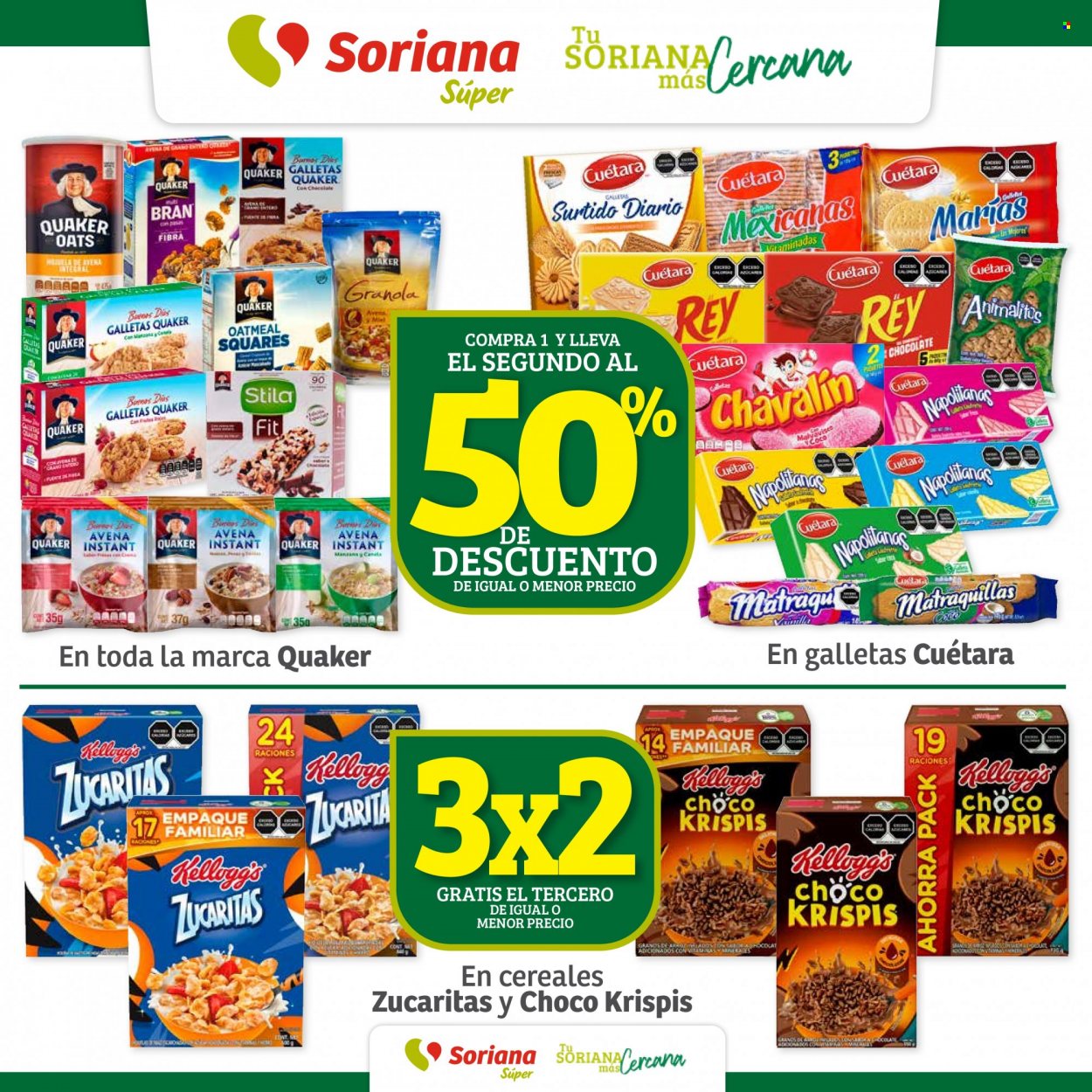 Catálogo Soriana Súper - 24.2.2023 - 27.2.2023. Página 3