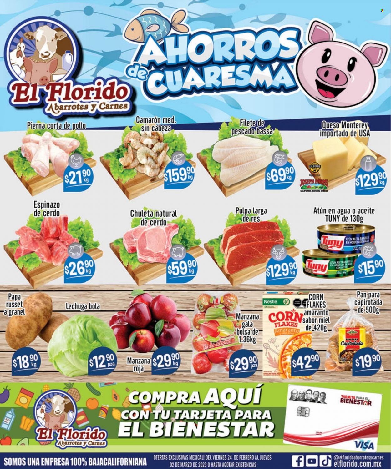 Catálogo El Florido - 24.2.2023 - 2.3.2023. Página 1