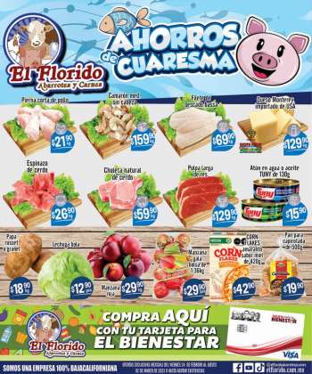 Folleto actual El Florido - 24.2.2023 - 2.3.2023.