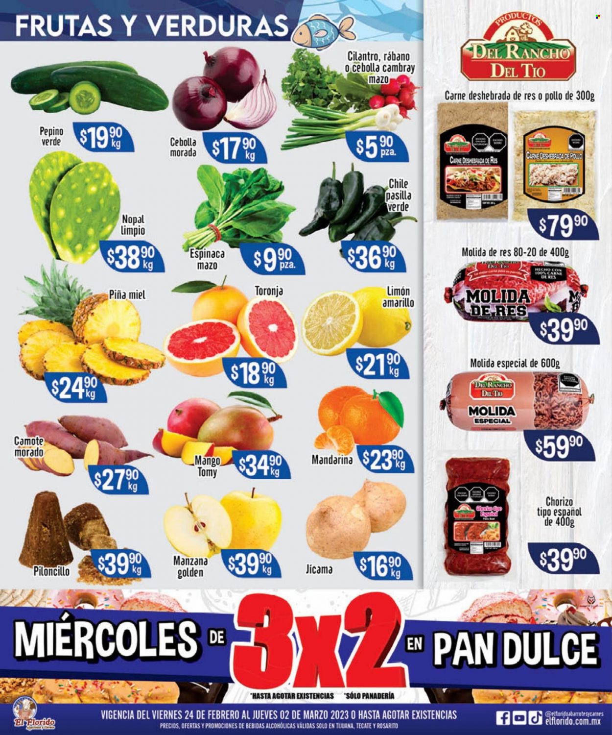 Catálogo El Florido - 24.2.2023 - 2.3.2023. Página 4