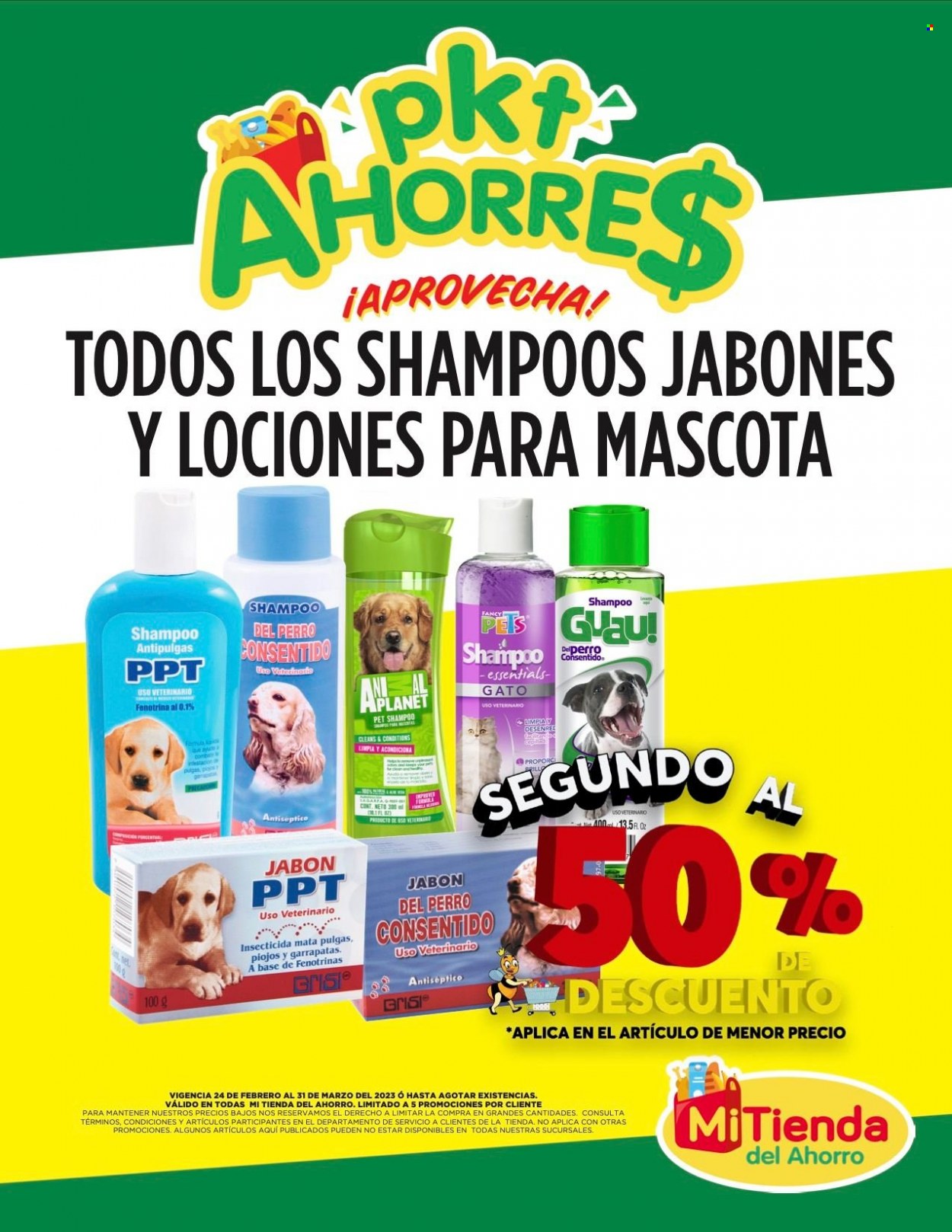 Catálogo Mi Tienda de Ahorro - 24.2.2023 - 31.3.2023. Página 1