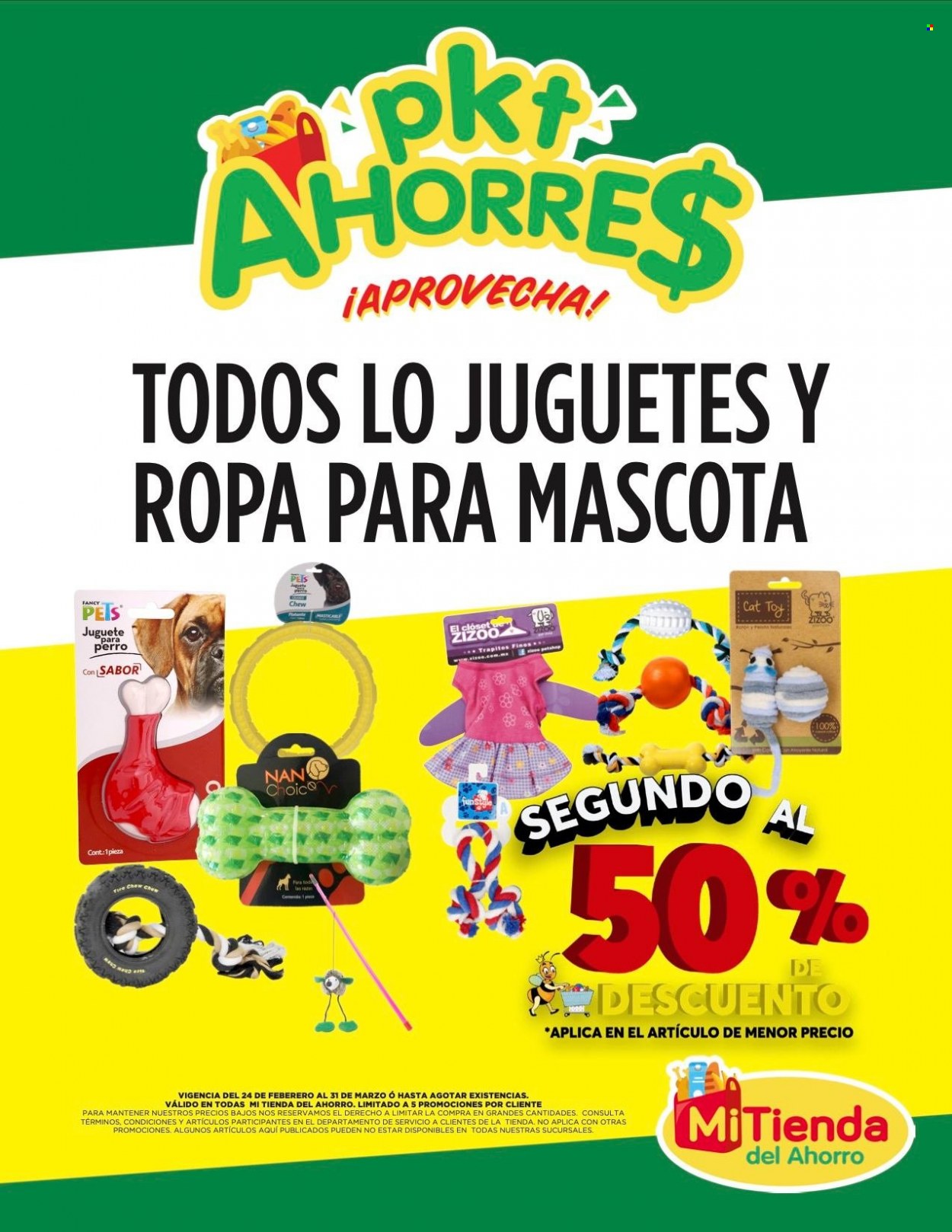 Catálogo Mi Tienda de Ahorro - 24.2.2023 - 31.3.2023. Página 2