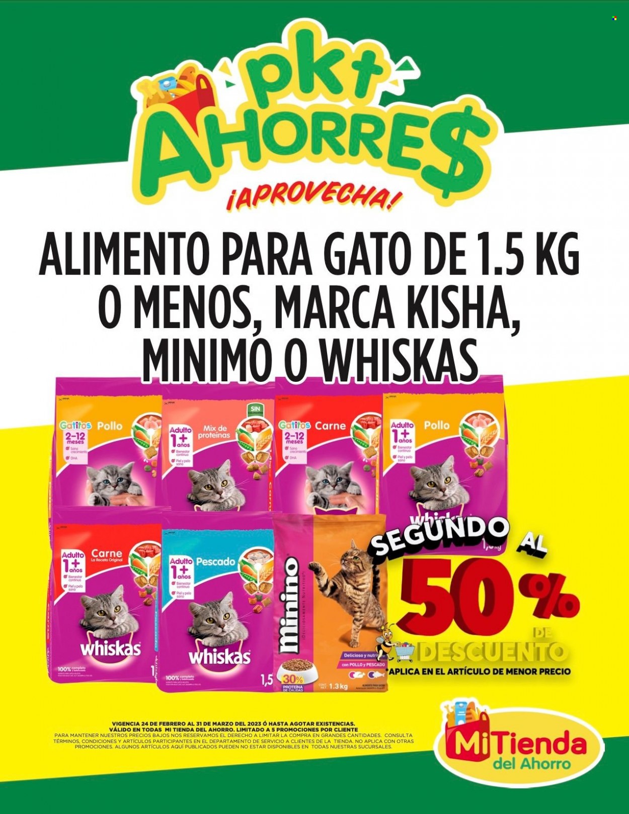 Catálogo Mi Tienda de Ahorro - 24.2.2023 - 31.3.2023. Página 3
