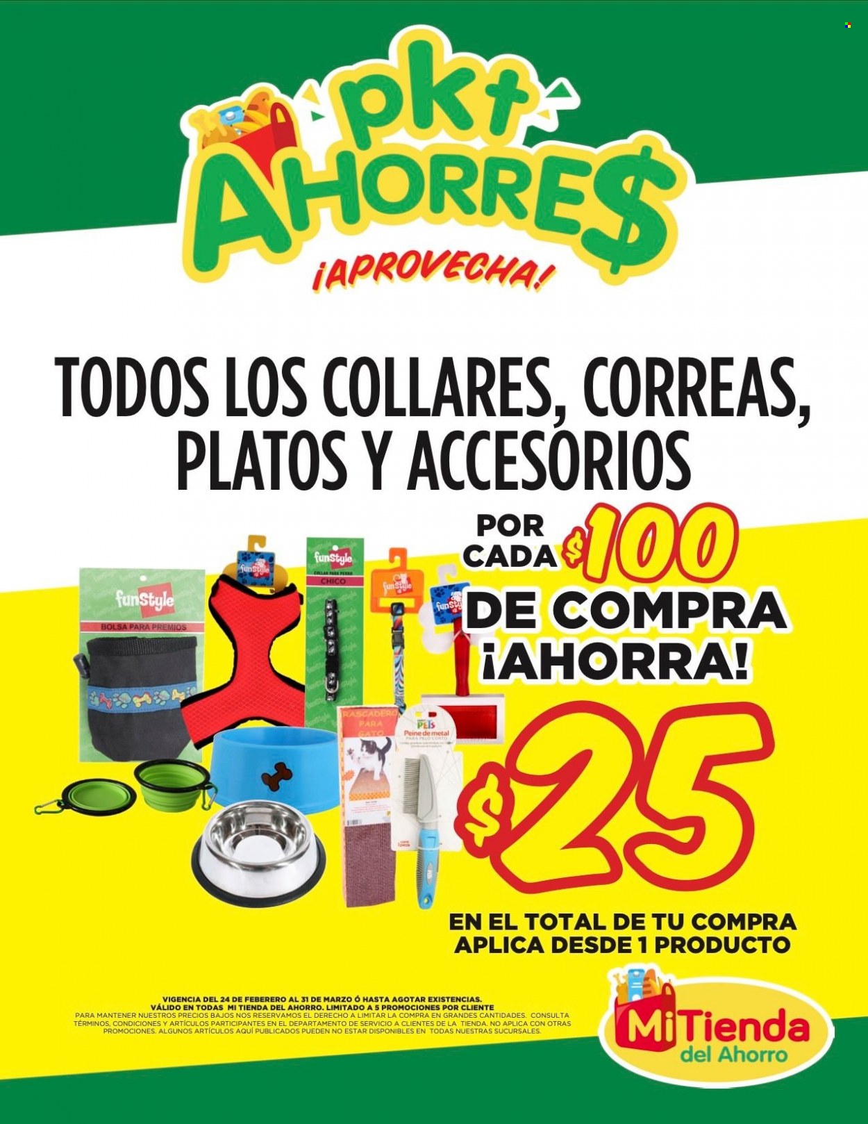 Catálogo Mi Tienda de Ahorro - 24.2.2023 - 31.3.2023. Página 4