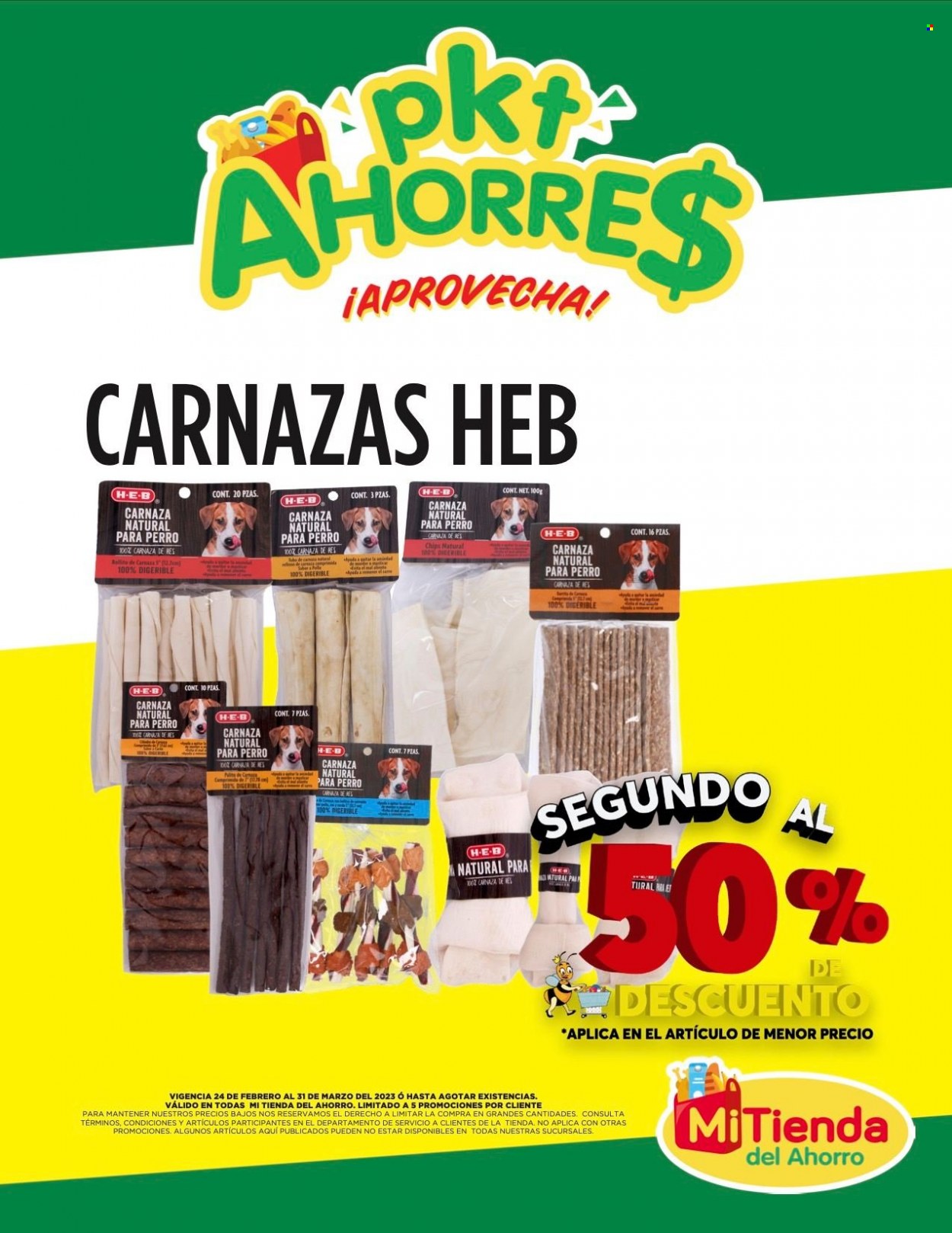Catálogo Mi Tienda de Ahorro - 24.2.2023 - 31.3.2023. Página 6