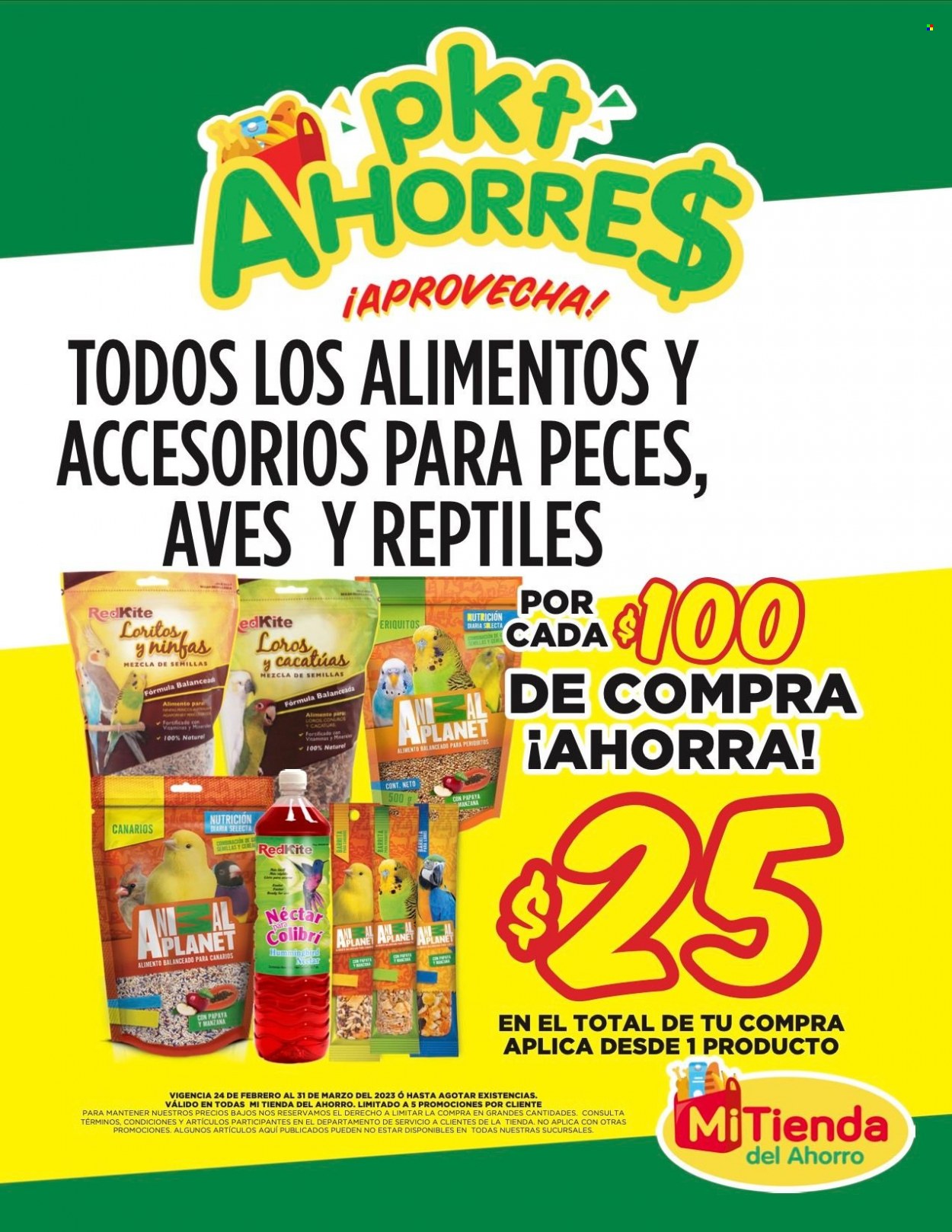Catálogo Mi Tienda de Ahorro - 24.2.2023 - 31.3.2023. Página 7