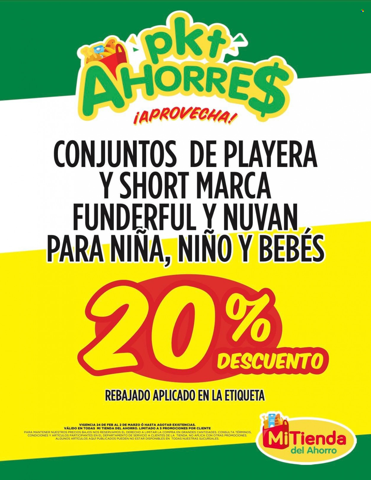 Catálogo Mi Tienda de Ahorro - 24.2.2023 - 2.3.2023. Página 1