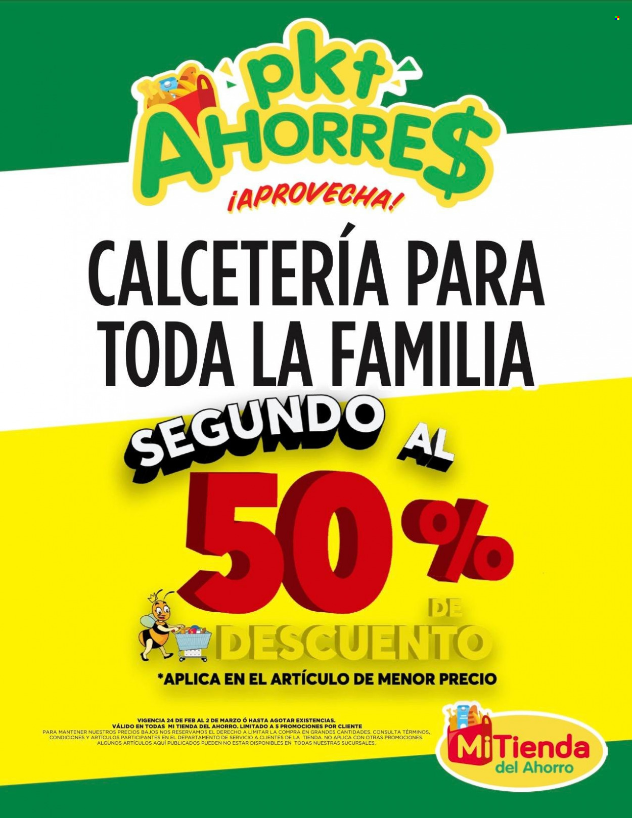 Catálogo Mi Tienda de Ahorro - 24.2.2023 - 2.3.2023. Página 2