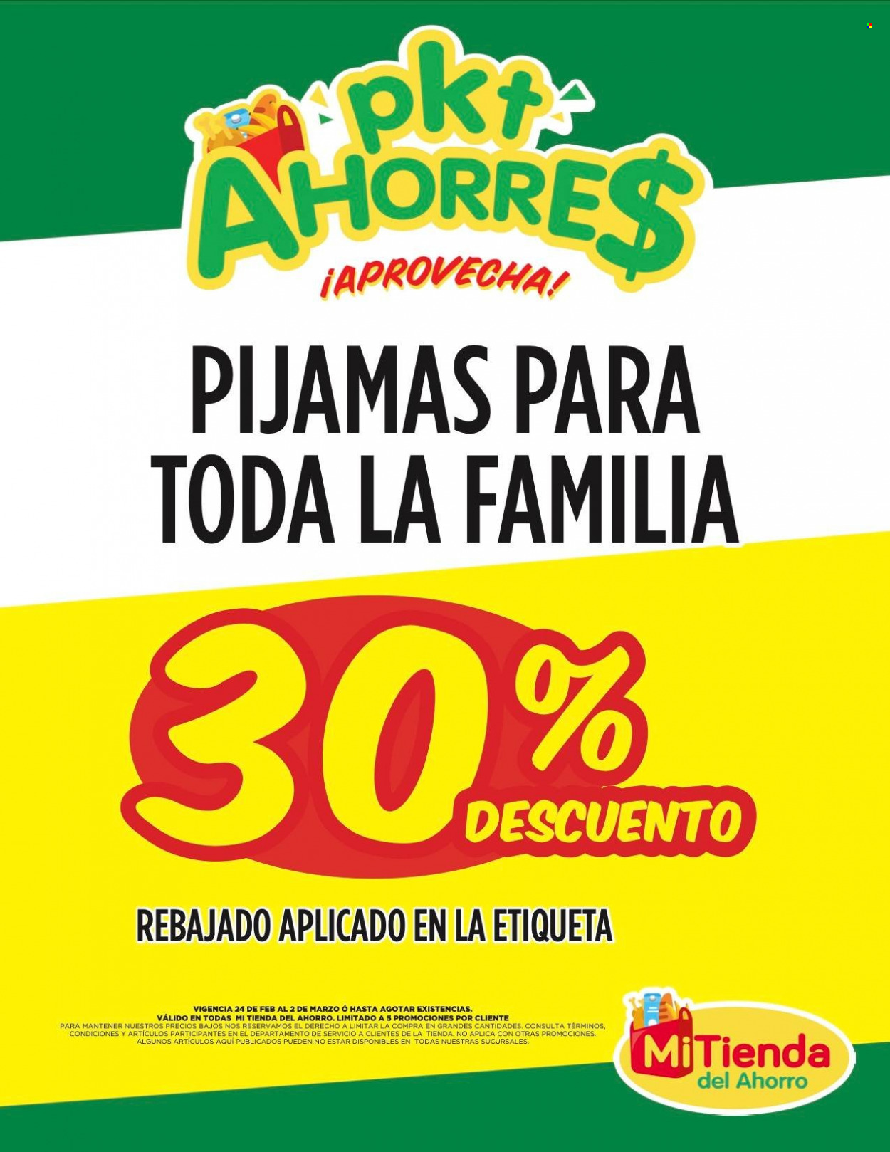 Catálogo Mi Tienda de Ahorro - 24.2.2023 - 2.3.2023. Página 3