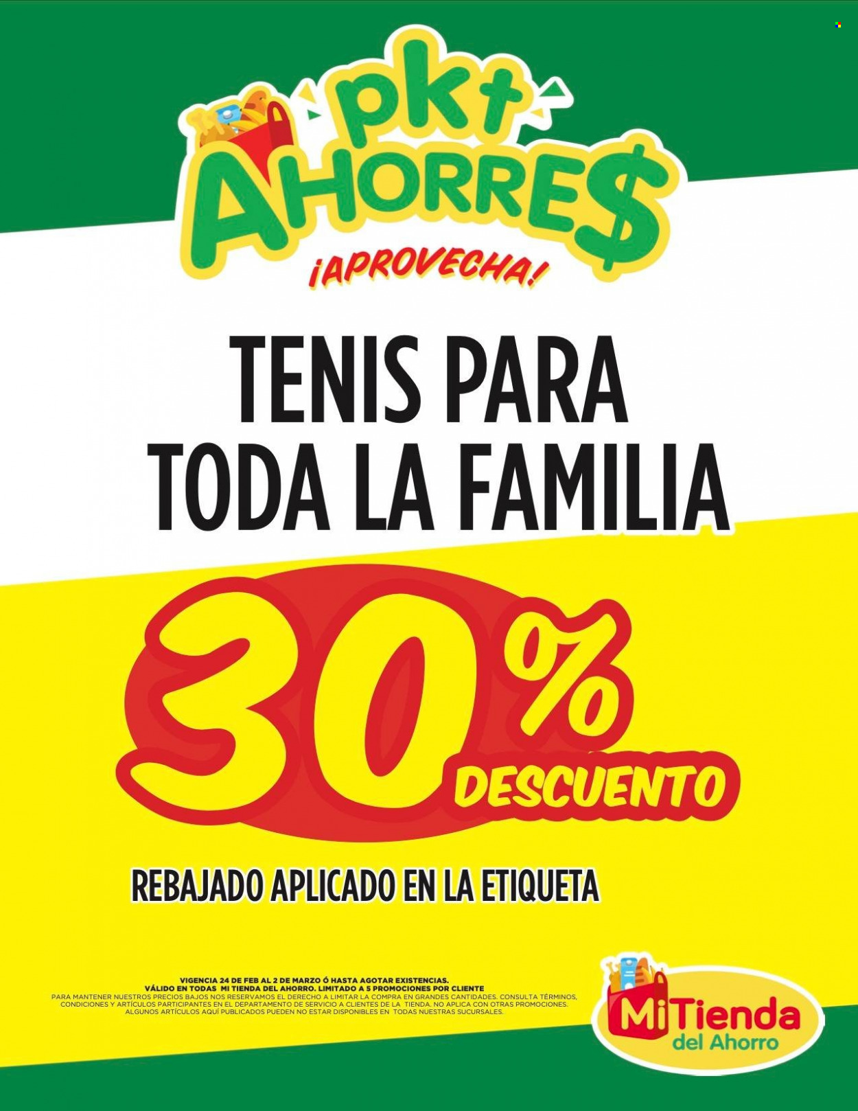 Catálogo Mi Tienda de Ahorro - 24.2.2023 - 2.3.2023. Página 4