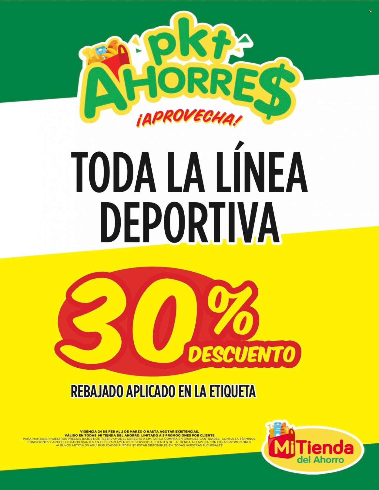 Catálogo Mi Tienda de Ahorro - 24.2.2023 - 2.3.2023. Página 5