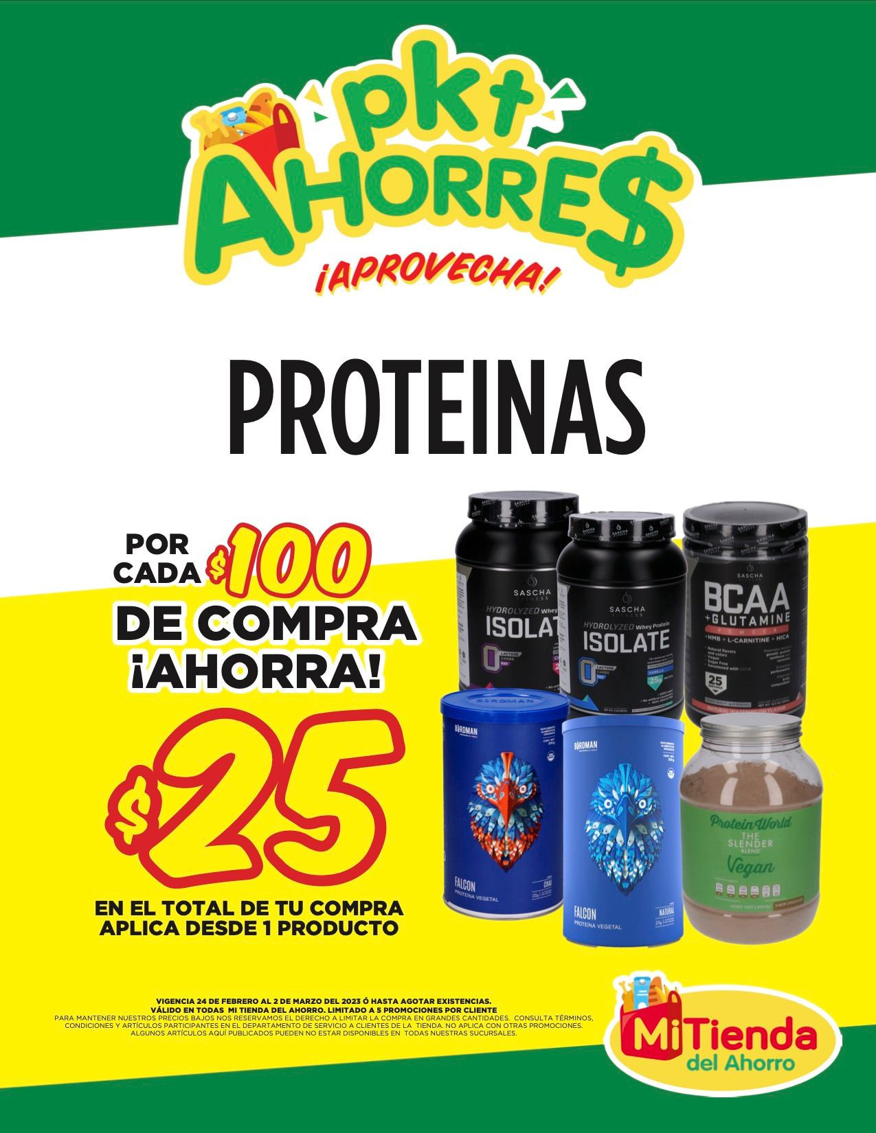 Catálogo Mi Tienda de Ahorro - 24.2.2023 - 2.3.2023. Página 6