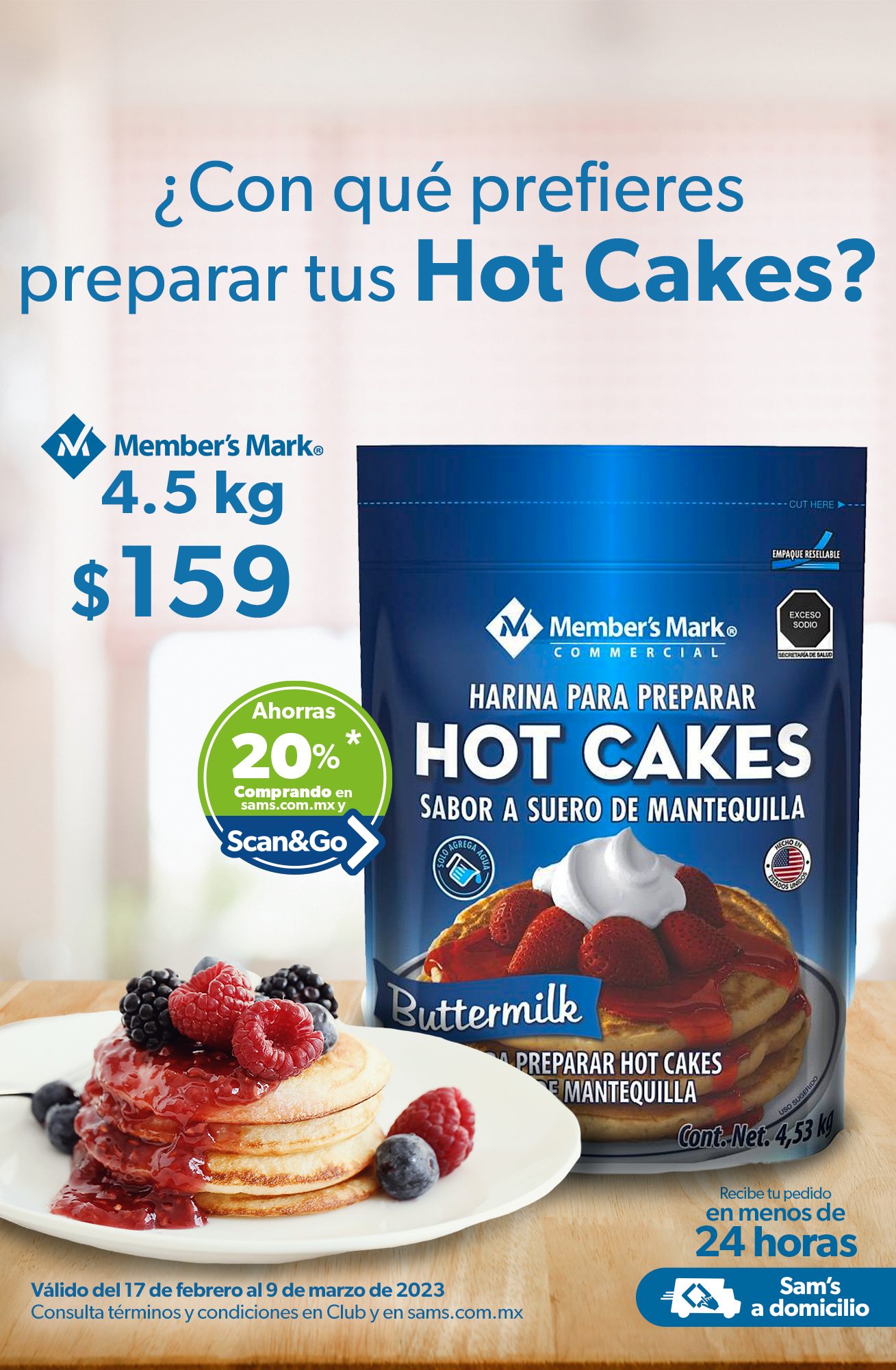 Catálogo Sam's Club - 17.2.2023 - 9.3.2023. Página 97