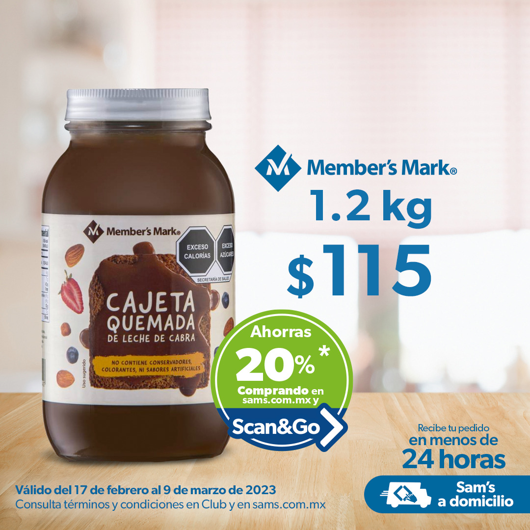 Catálogo Sam's Club - 17.2.2023 - 9.3.2023. Página 99