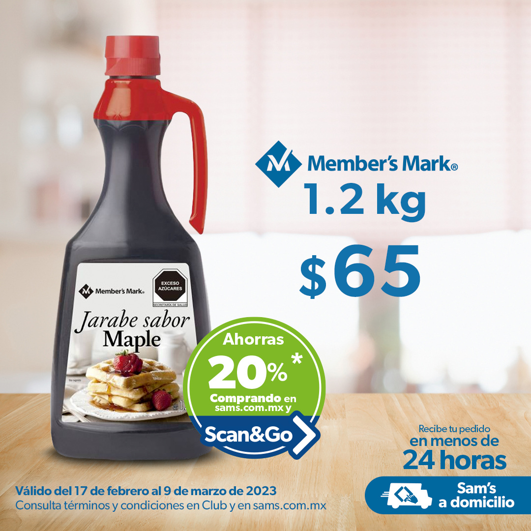 Catálogo Sam's Club - 17.2.2023 - 9.3.2023. Página 100