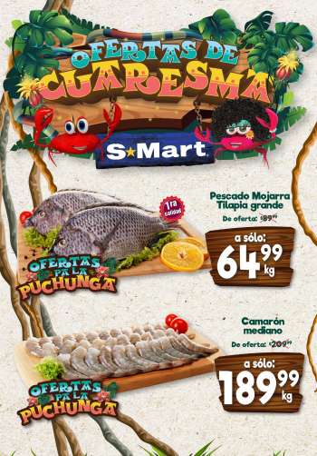 Folleto actual S-Mart - 24.2.2023 - 27.2.2023.