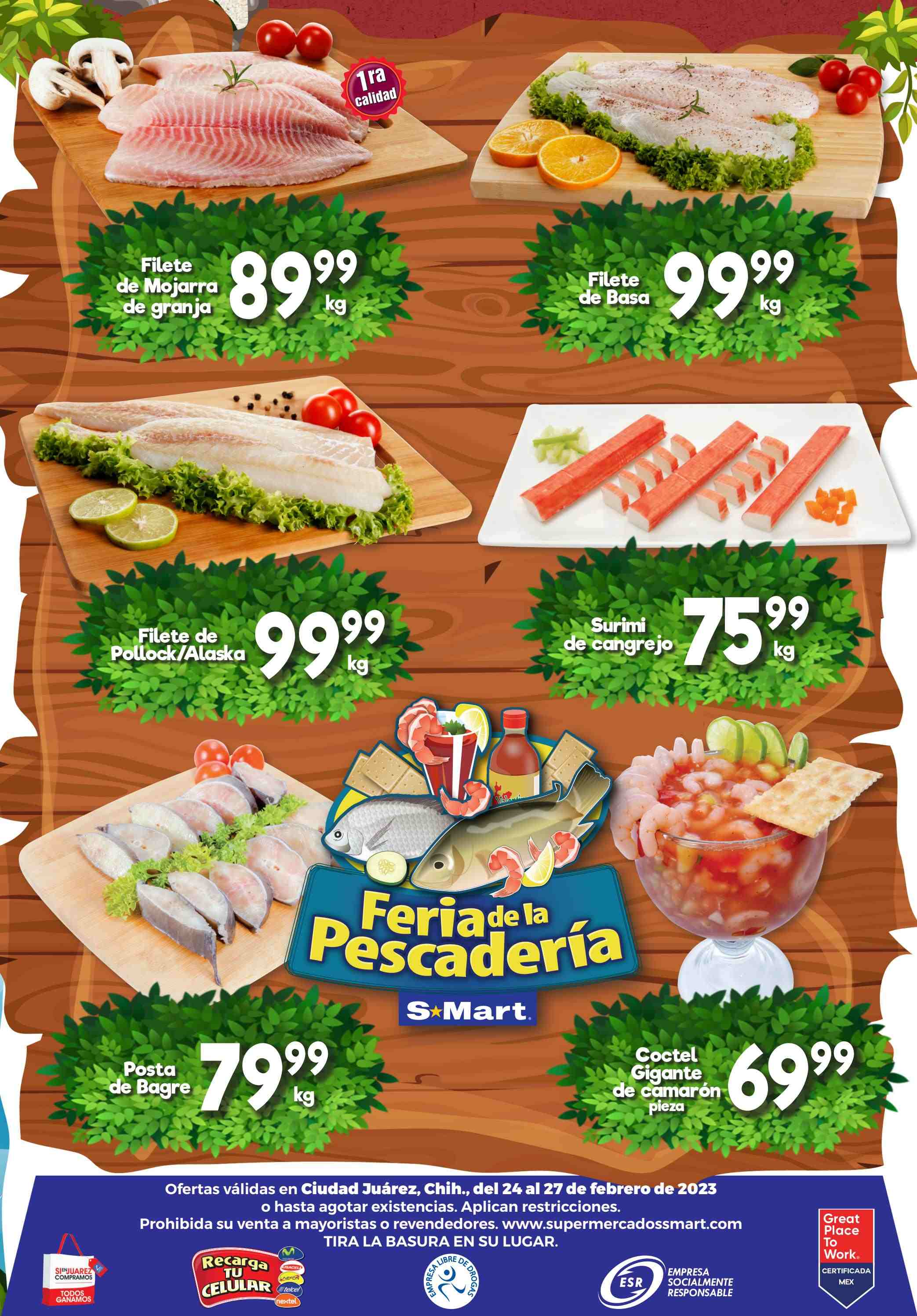 Catálogo S-Mart - 24.2.2023 - 27.2.2023. Página 6