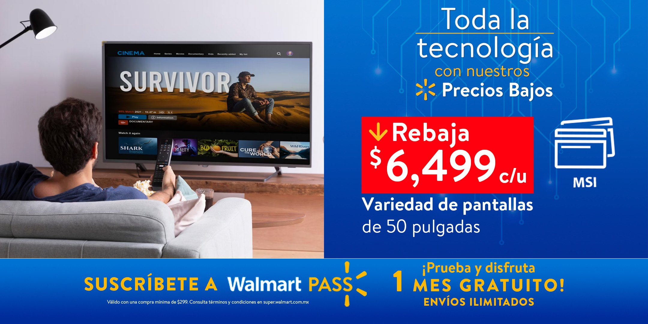 Catálogo Walmart - 17.2.2023 - 28.2.2023. Página 1