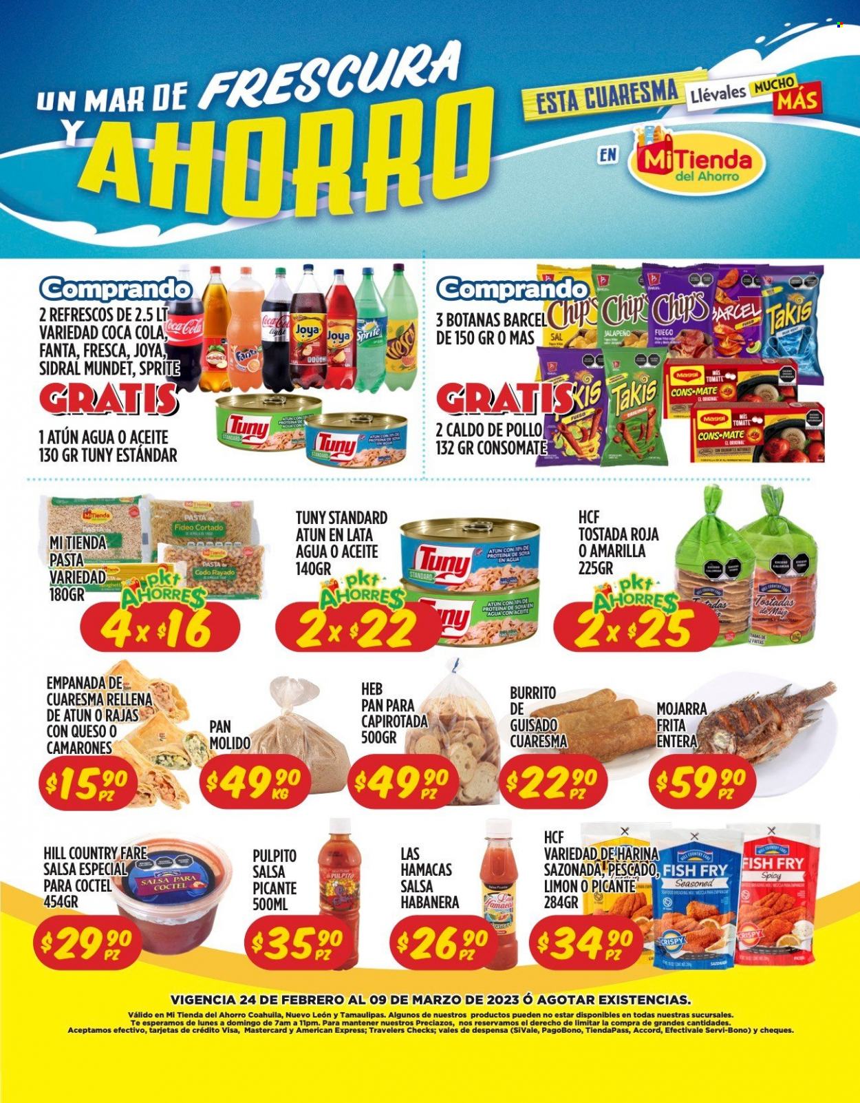 Catálogo Mi Tienda de Ahorro - 24.2.2023 - 9.3.2023. Página 1