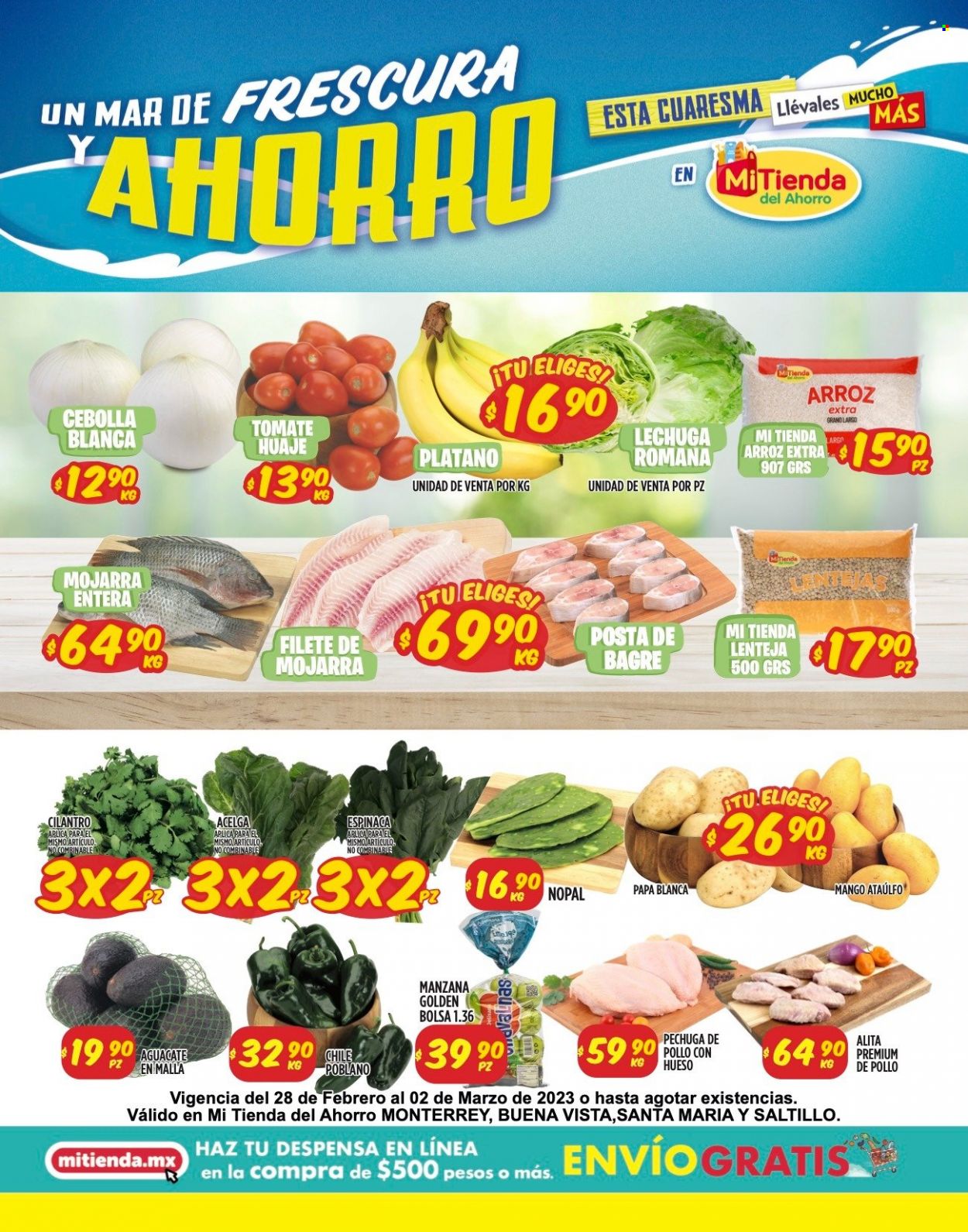 Catálogo Mi Tienda de Ahorro - 28.2.2023 - 2.3.2023. Página 1