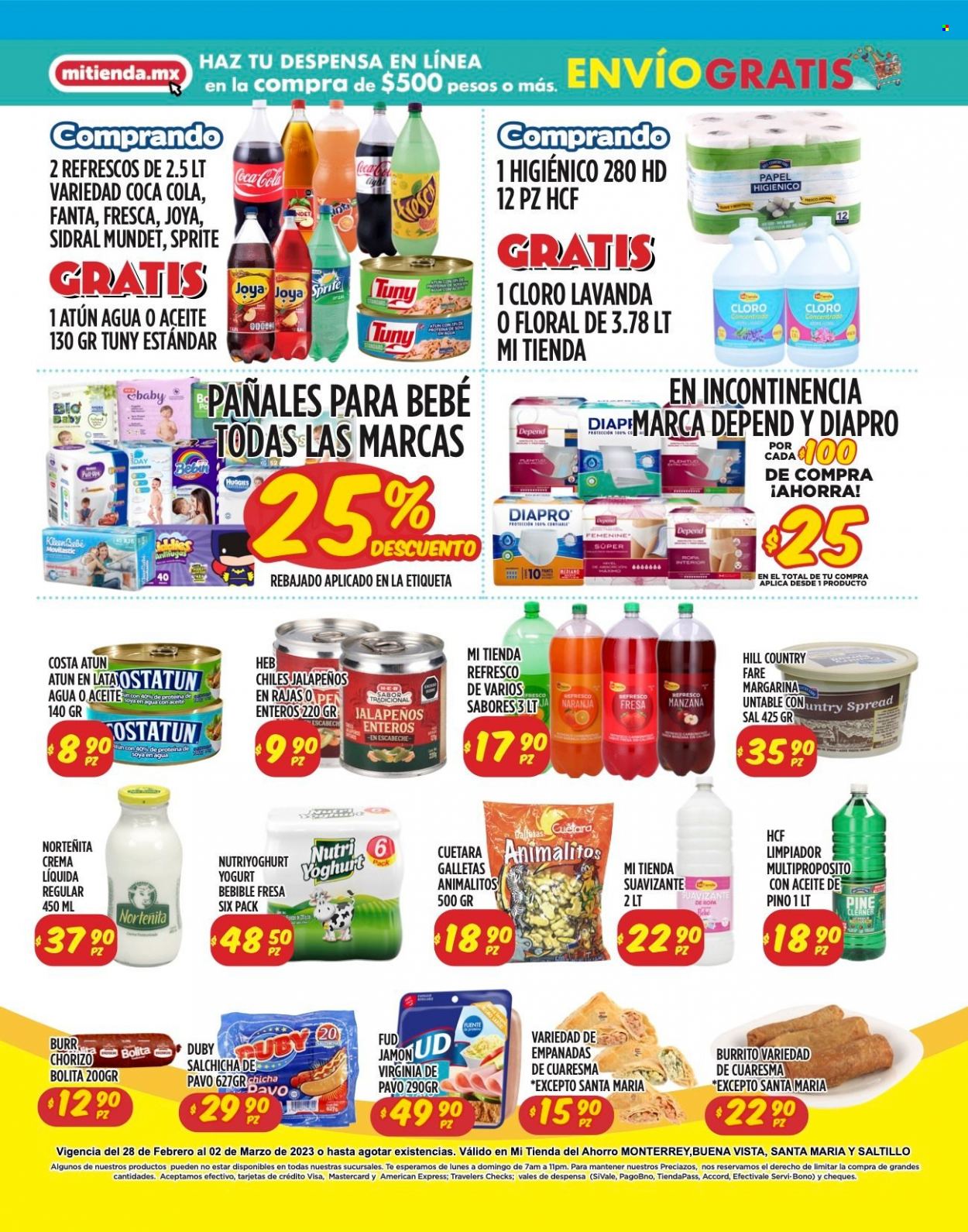 Catálogo Mi Tienda de Ahorro - 28.2.2023 - 2.3.2023. Página 2