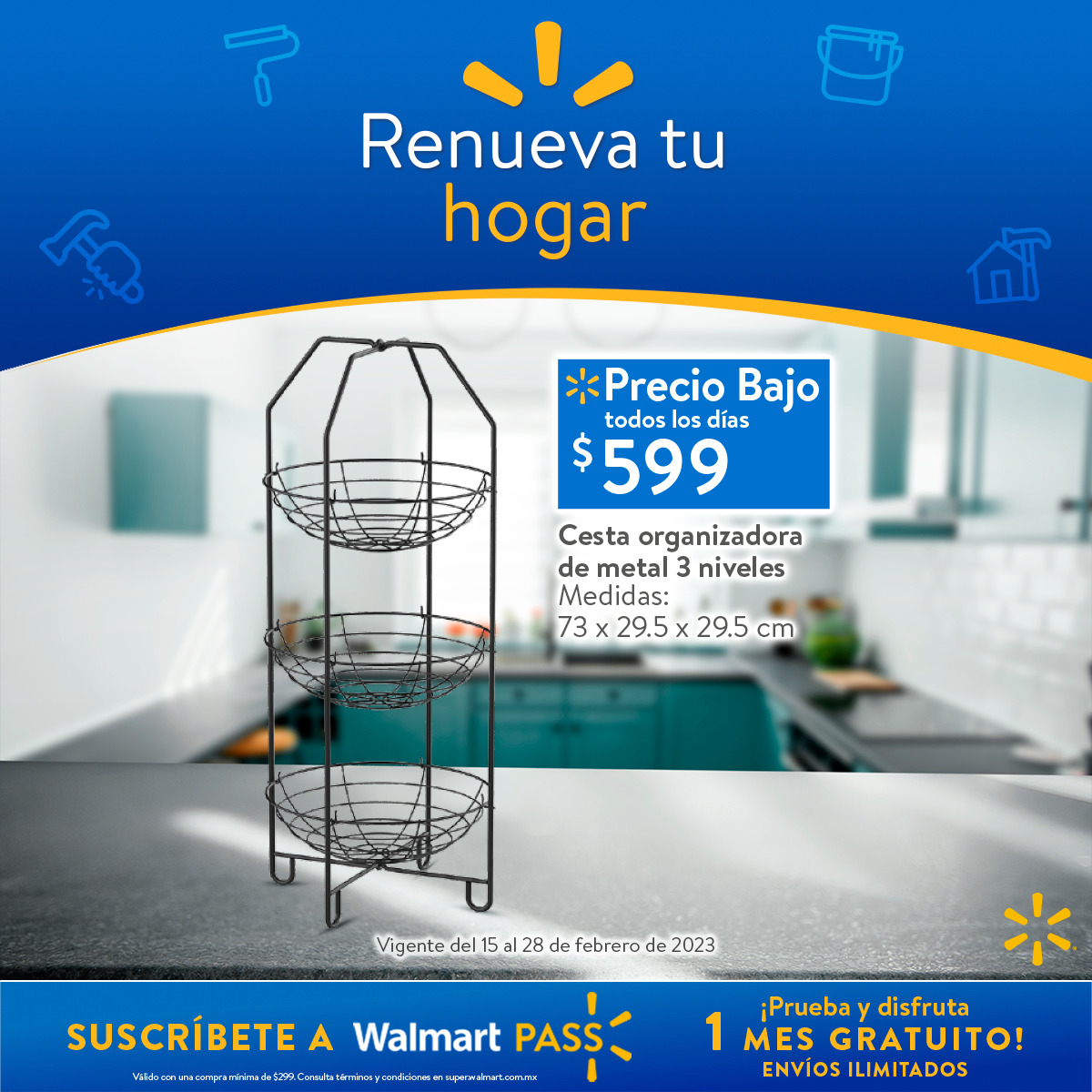 Catálogo Walmart - 15.2.2023 - 28.2.2023. Página 1